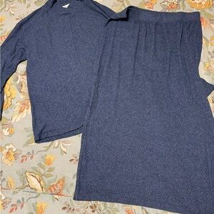 Haven Well Within Navy Knit Matching Set